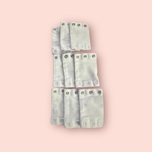 Onesie/bodysuit Extenders. Set of 9
